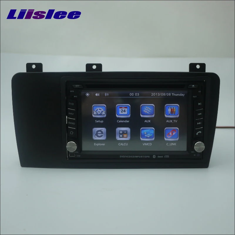 

Автомагнитола для Volvo V70 2003-2006, стерео, CD, DVD-плеер, GPS-навигационная система, двойной разъем, установочный комплект аудио