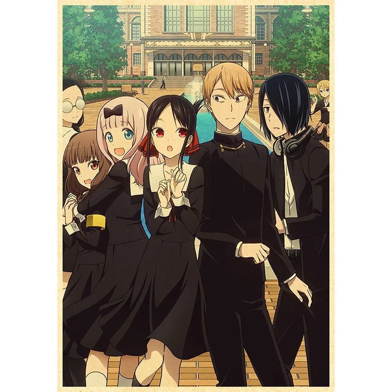 

Постер Kaguya-sama Wa Kokurasetai luckydlongjie