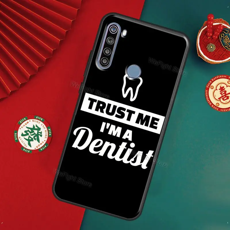 Поверь мне я стоматолог чехол для Xiaomi Redmi Note 9 Pro 8 7 S Coque 9C 9A Funda | Мобильные телефоны