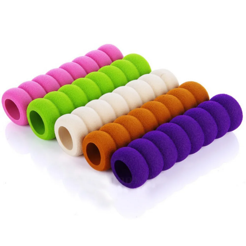 

Разноцветные чехлы-накладки на дверные ручки для защиты от столкновений, защитный рукав для дверных ручек, товары для безопасности детей, 1 ...