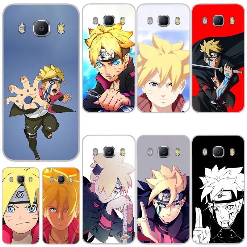 Boruto матовые силиконовые чехлы для Samsung Galaxy J2 J4 Core J6 Plus J7 Prime Duo Max TPU чехол телефона