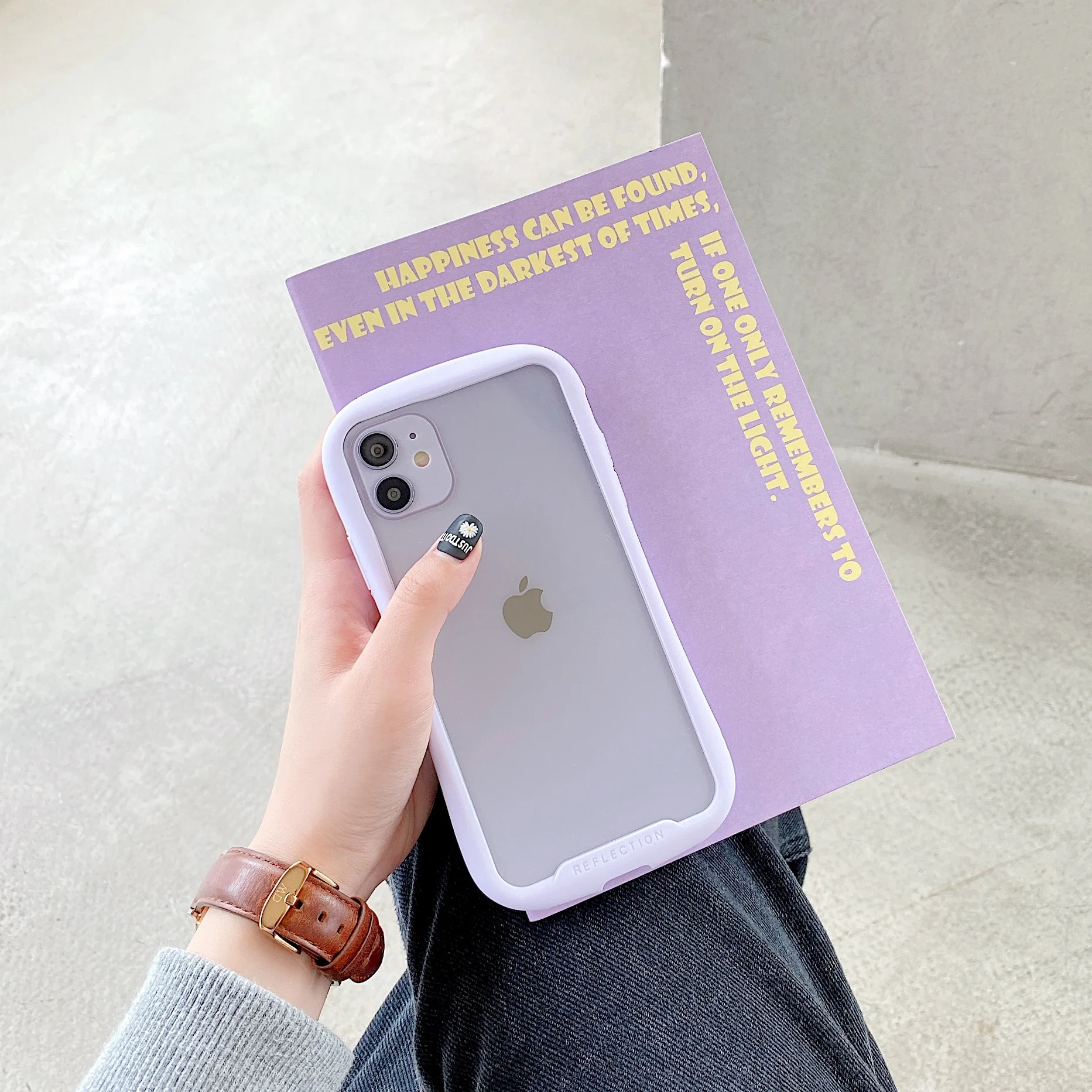 iface transparent anti fall phone cace for iphone 11 pro max case candy color border back cover for iphone xr x xs max 8 7 plus free global shipping