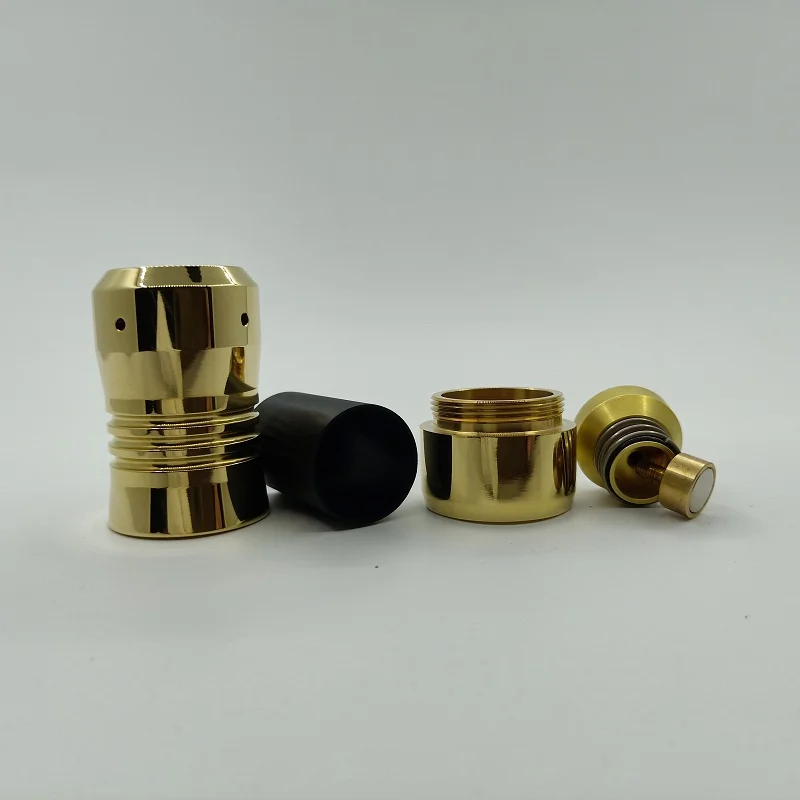 Avidlyfe Scar Мини Стиль Гибридный механический мод мини палка 18350 MTL 22 мм диамастер