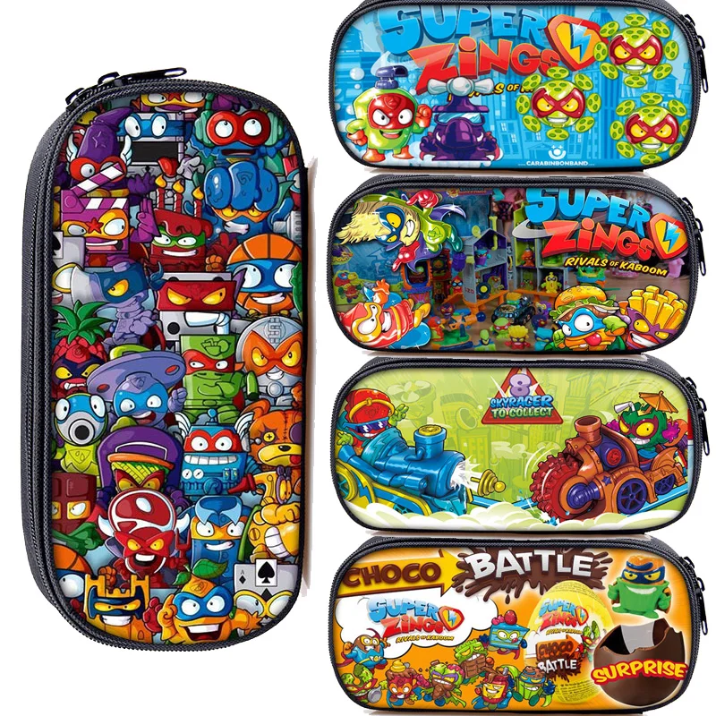 

Мультяшный супер Чехол для косметики, милый чехол для карандашей, Детская сумка для ручек, красивая сумка для карандашей, милый чехол для ру...