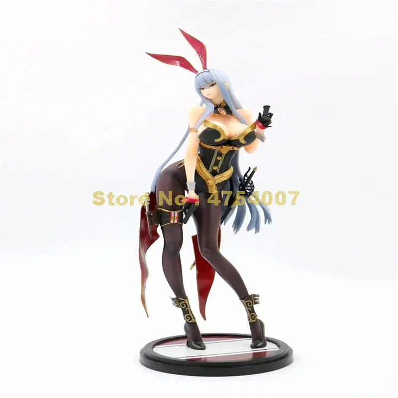 Аниме valkyria летология Косплей selvaria bles bunny girl ПВХ фигурки модель сексуальная кукла