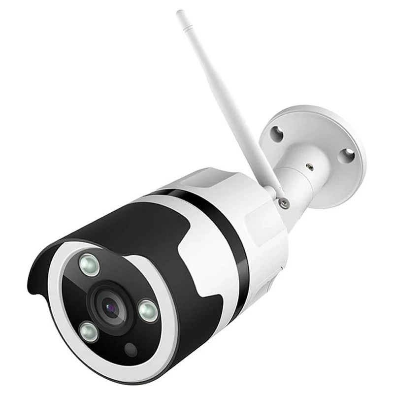 

1080P Wi-Fi камера HD беспроводная домашняя камера для мониторинга инфракрасная камера для мониторинга ночного видения двухстороннее аудио (вил...