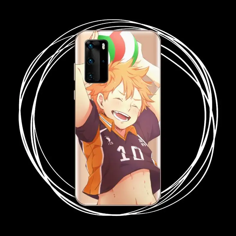 

Pin on Haikyuu Hinata Shouyou Phone Case Transparent for Huawei P honor 8 10i 20 30 40 smart 2019
