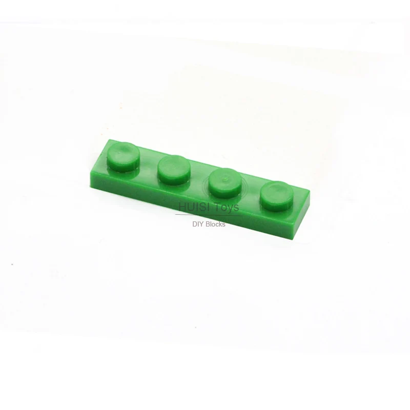 Детские развивающие игрушки строительные блоки 1x4 Короткие пластиковые детали