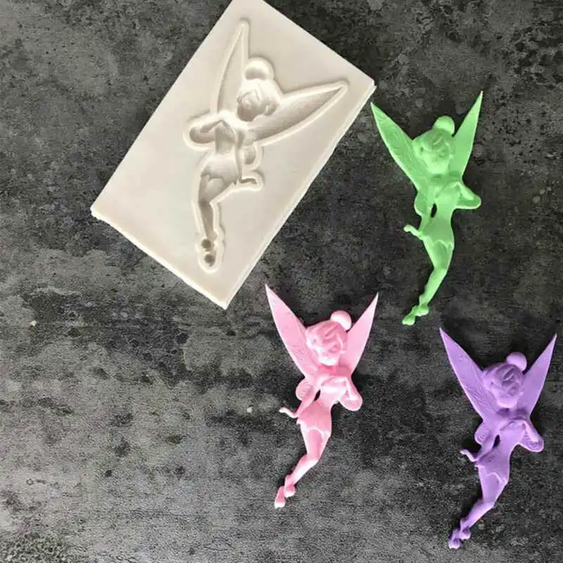 Fairy Baking Mold Craft Mould Silicone Chocolate Candy Fondant Cake Decoration mold | Дом и сад