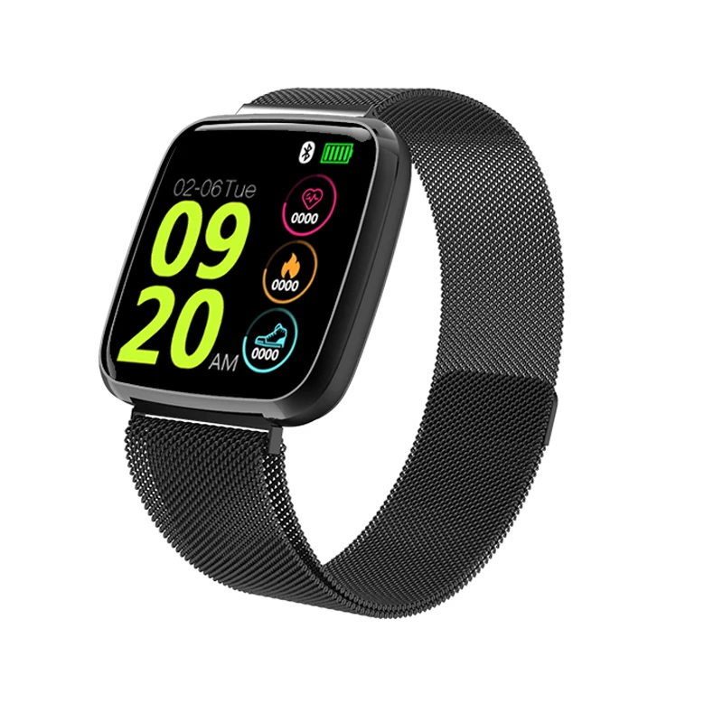 POSHI Брендовые женские мужские смарт часы водонепроницаемые Монитор