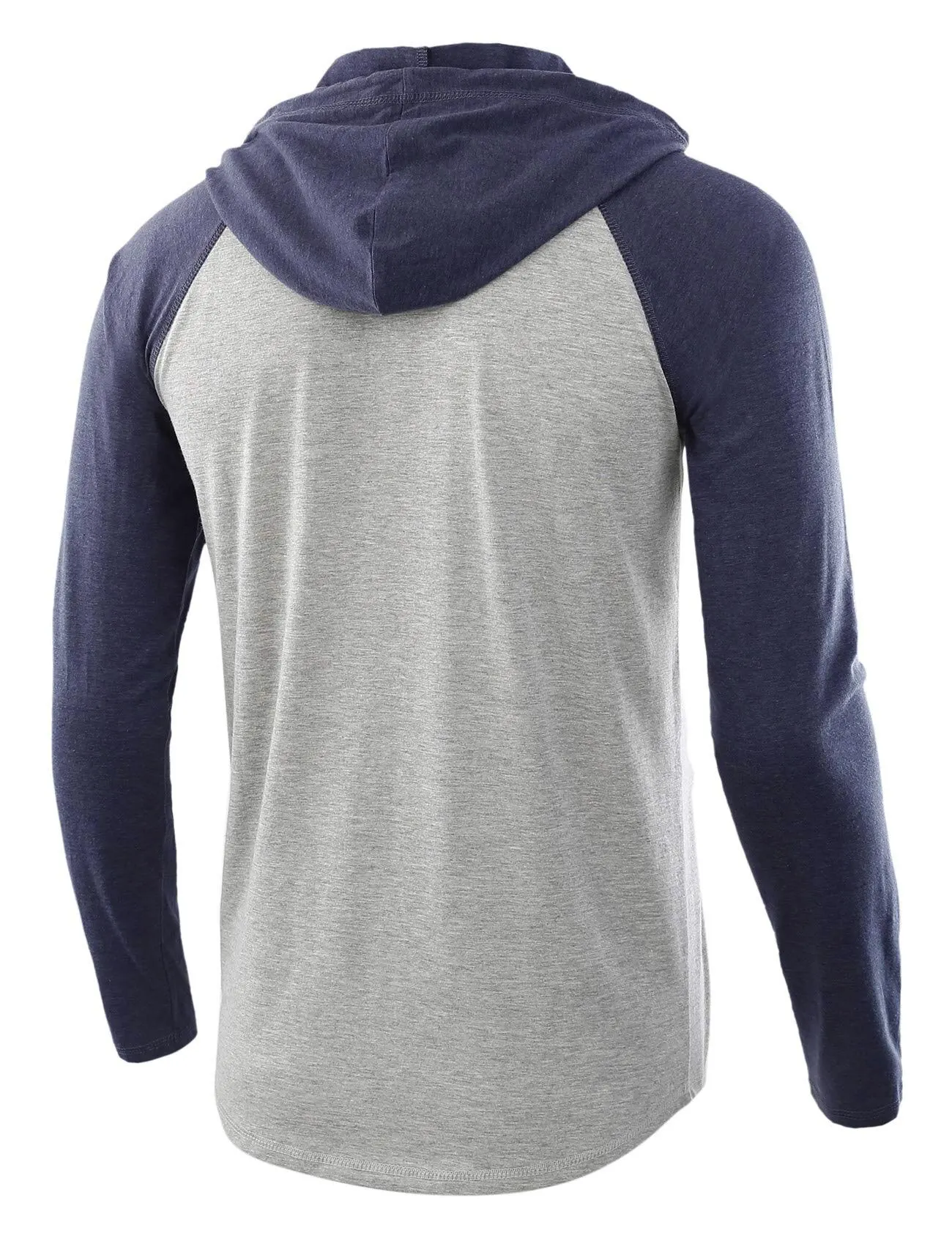 HEFLASHOR Мужская жаккардовая трикотажная Повседневная футболка с длинным рукавом