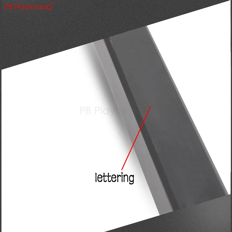 Наружные игрушки CS Сай квадратная канавка водяная пуля насадка 14 дюймов Наружная