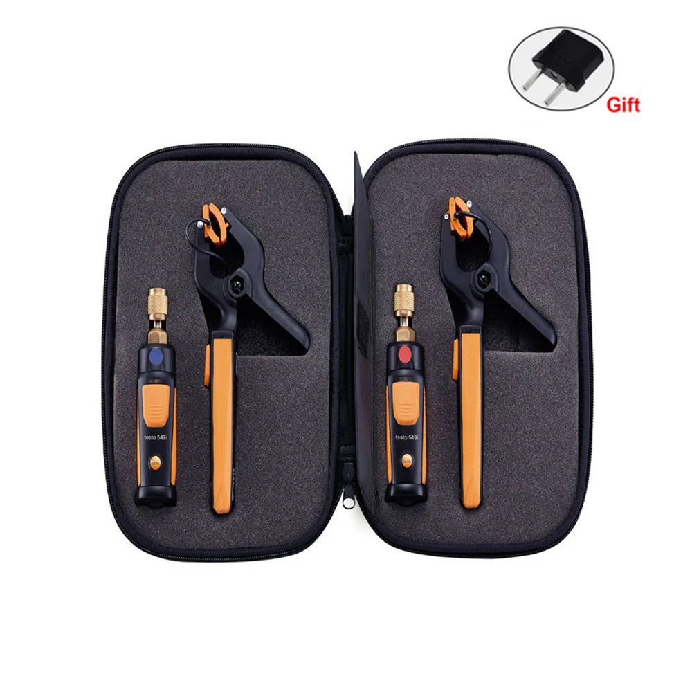 Беспроводной смарт манометр Testo диагностический Bluetooth для кондиционирования