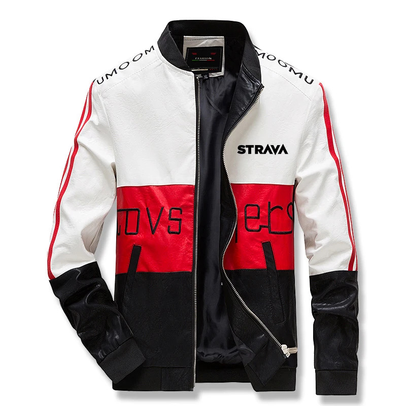 

Куртка STRAVA Мужская для езды на велосипеде, модная ветровка для езды на горном велосипеде, Осень-зима