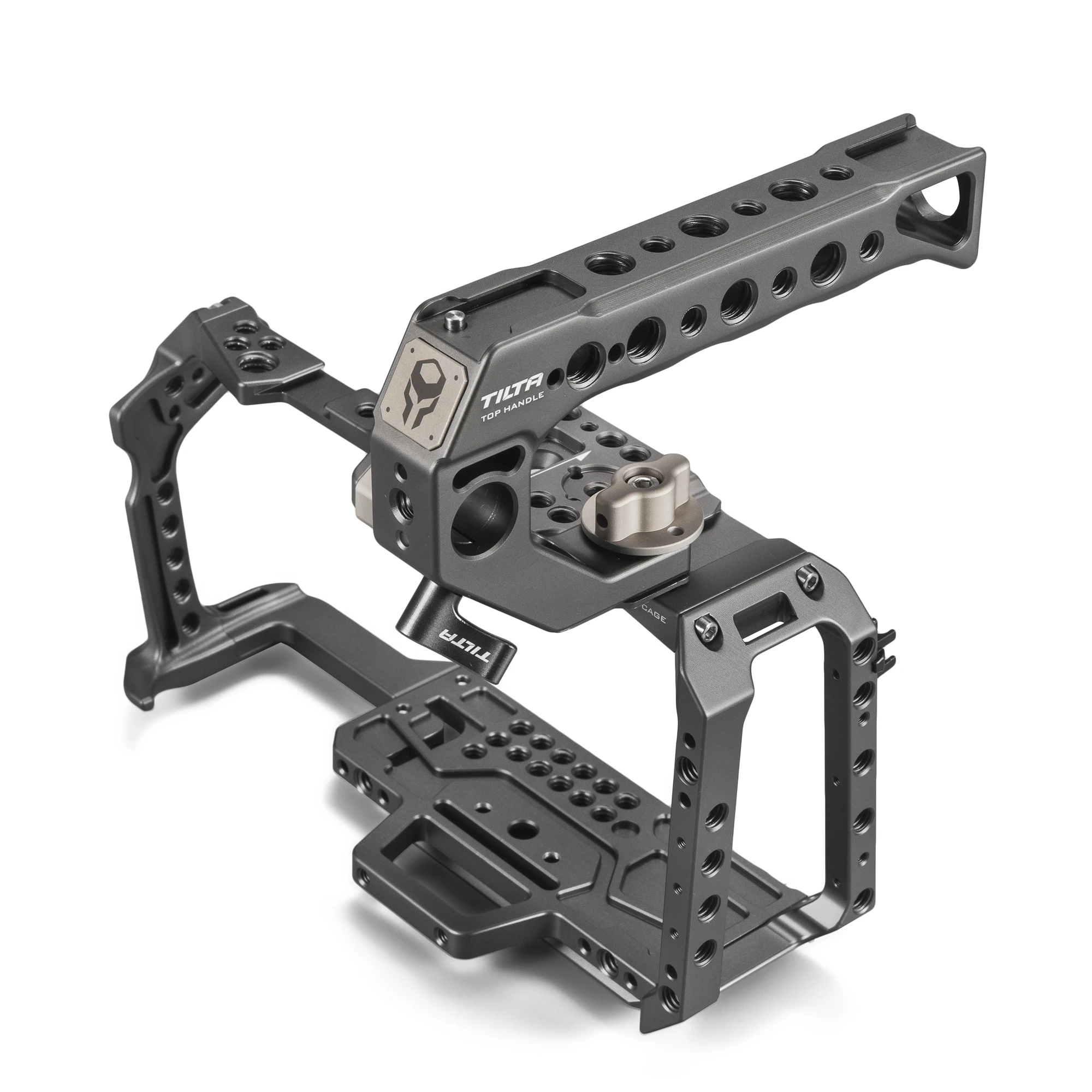Tilta BMPCC 4K Камера клетка/чехол для карманных видеокамер Blackmagic Кино Камера 4K TA-T01-A-G Tilta Серый камера Blackmagic cinema