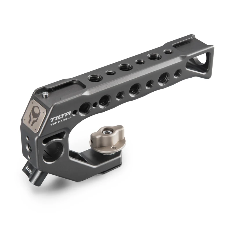 Полная Клетка Tilta для фотоаппарата внешняя ручка деревянная боковая Батарейная