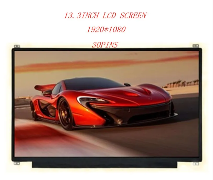 13,3 светодиодный дисплей для ASUS UX31 UX32 UX32VD UX32LA U38N 1920*1080 EDP N133HSE-EA1 EA3 ips ноутбук ЖК-дисплей экран