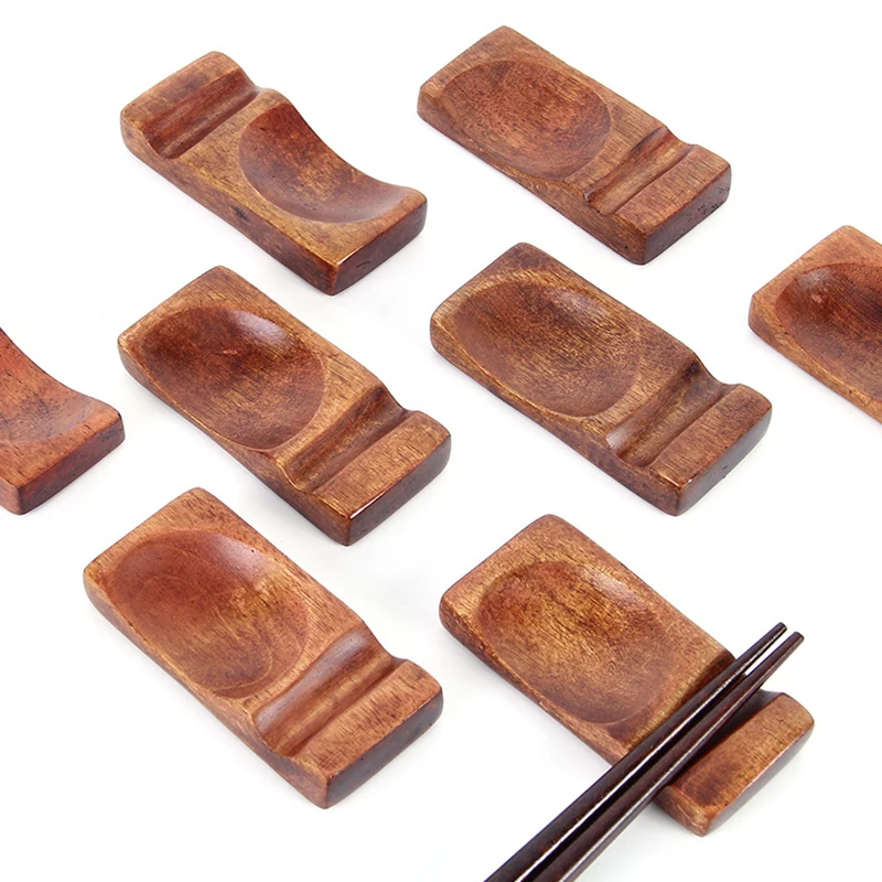 

Stand Holder Chopstick Wooden Chopsticks Rest Chopsticks Stand Holder Chopstick Rest For Dining Table Accessories Supplies