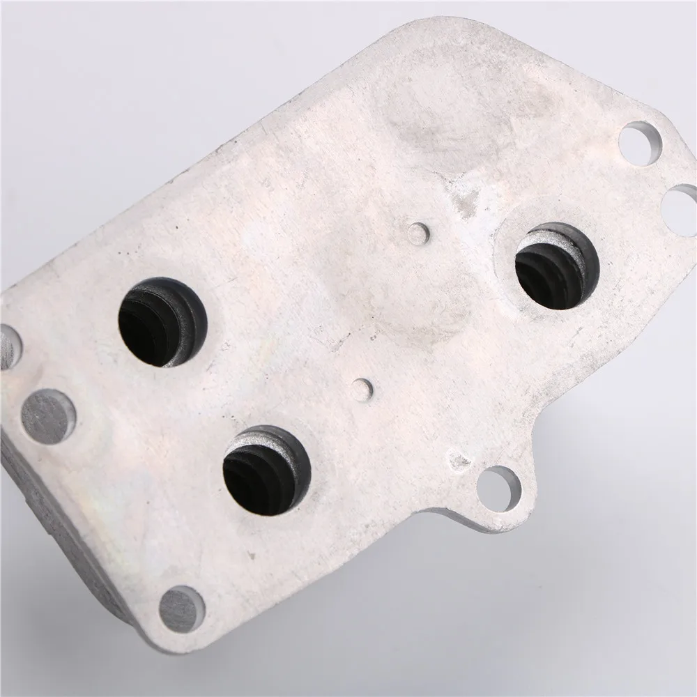 Масляный радиатор HODEE для PEUGEOT 307 308 407 807 CITROEN C4 C5 OE: 5989070251 / 1103N3 3221470 1103.N3|cooler cooler|cooler oil