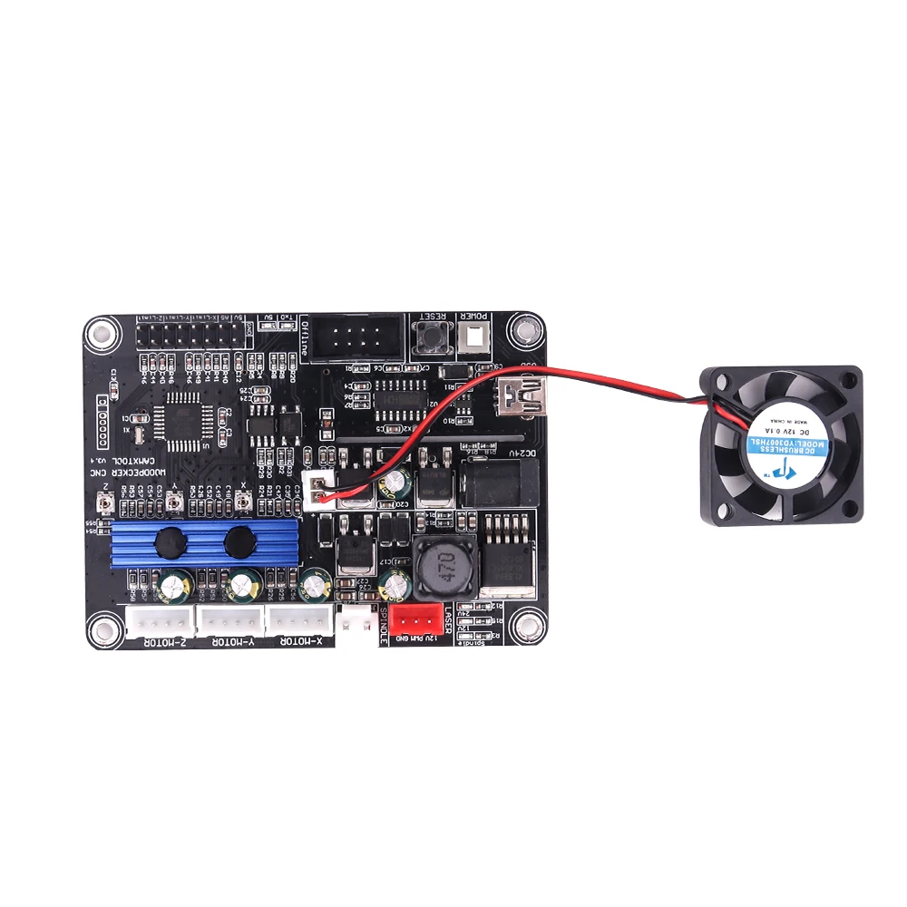 GRBL 1 J USB-порт ЧПУ гравировальная машина контрольная панель 3-осевой контроль