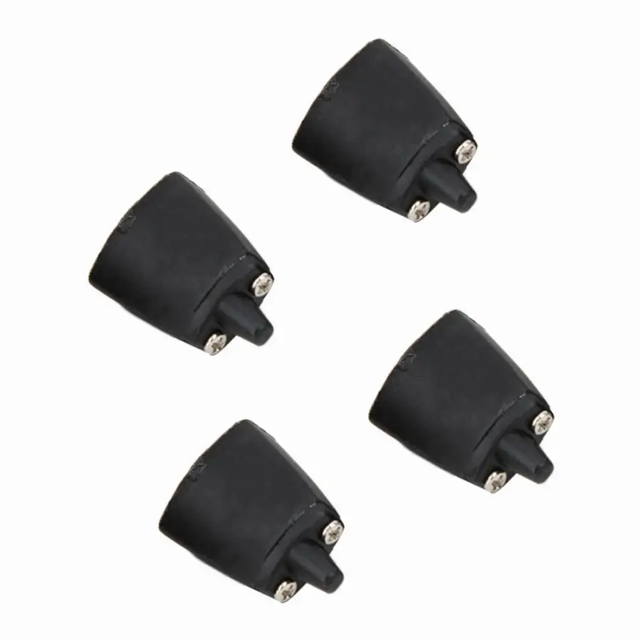 4 шт. универсальная черная круглая/квадратная лампа RC гусеничная крышка для