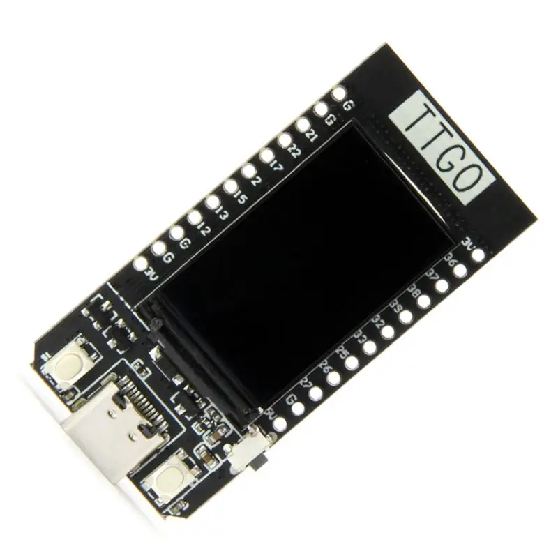 TTGO t-дисплей ESP32 макетная плата WiFi и Bluetooth модуль 1,14 дюймов ЖК-дисплей для Arduino