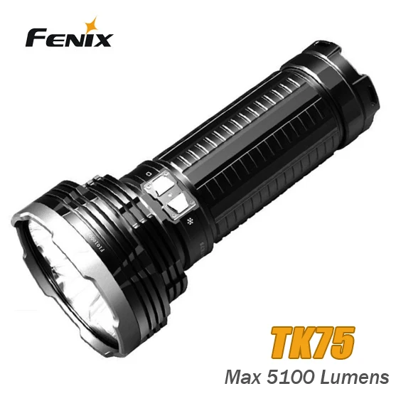 FENIX TK75 5100 люмен Edition 4 CREE светодиодный фонарик/прожектор