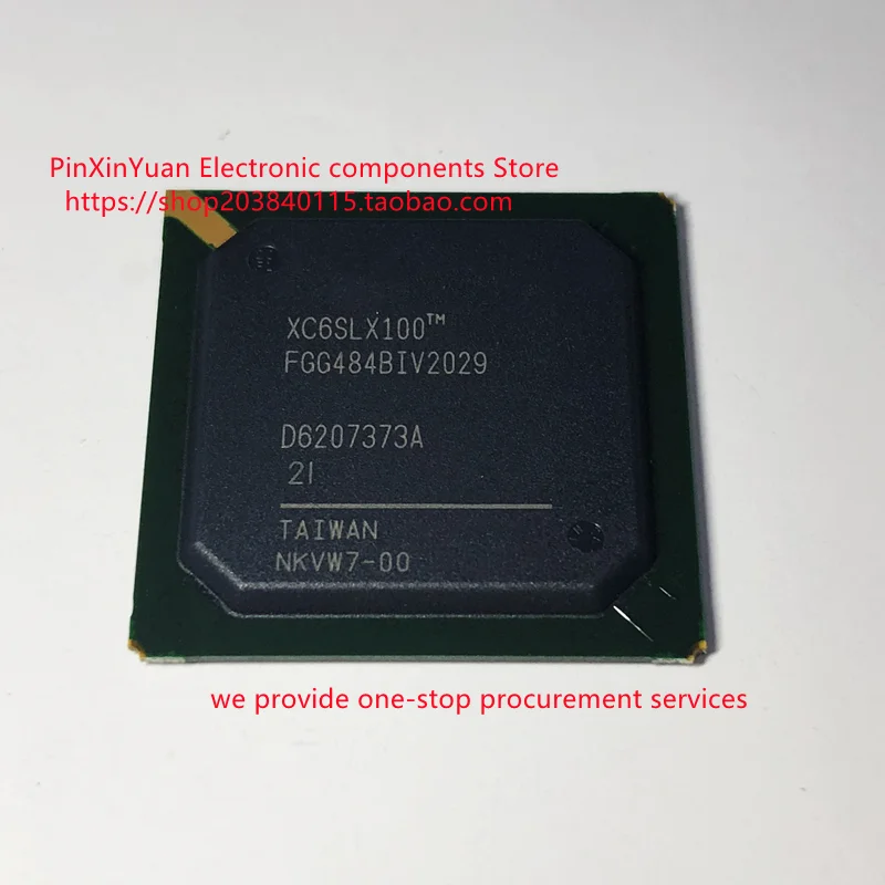 100% Новый оригинальный XC6SLX100-2FGG484I BGA484 FPGA программируемая чип в наличии |