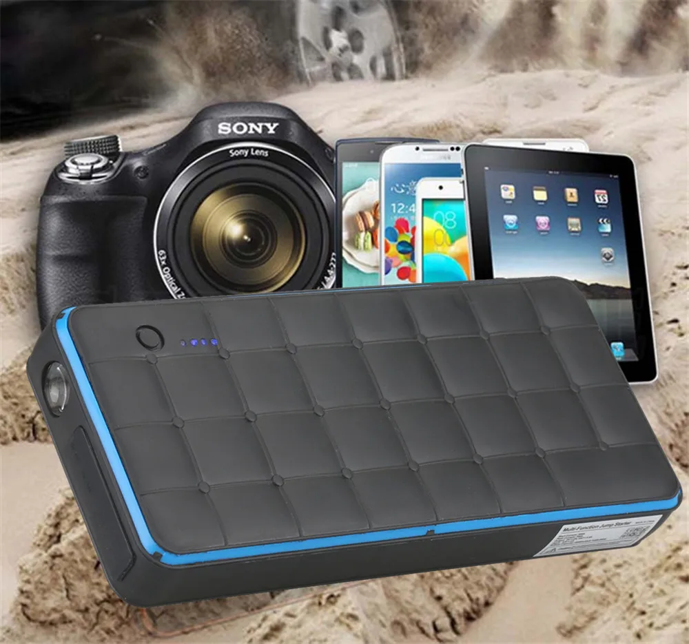 GKFLY супер 1000A автомобильный стартер 28000mAh портативная Зажигалка пусковое