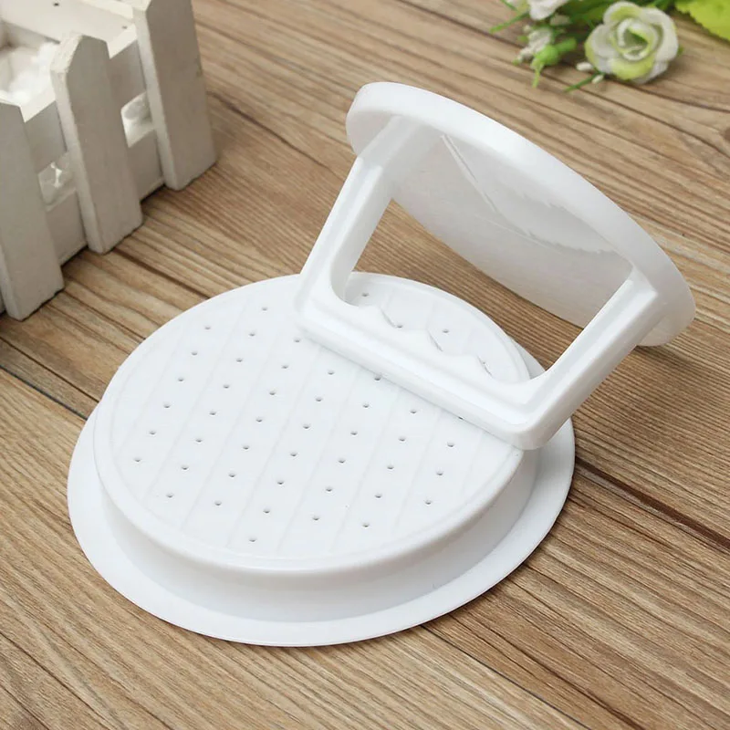 Европейский стиль пластиковый многофункциональный пресс для мяса гамбургер