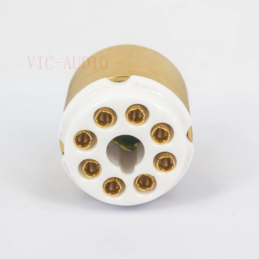 1 шт. 6V6 EL34 (сверху) на EL84 6P14 (снизу) трубка 8 контактов 9 сделай сам|vacuum tube|audio vacuum tubediy