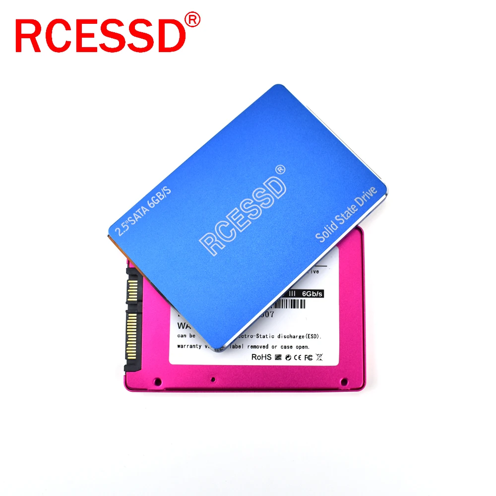 Metal RCESSD 60GB 240 GB 120GB 480GB 960GB 1TB SSD 2.5 Hard Disk Solid State Drive Inch 128GB 256GB | Компьютеры и офис