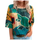 Футболки для женщин, футболки с графическим рисунком, женская футболка 2021, 3d стиль для девочек-подростков, женская одежда в стиле панк, осенняя популярная