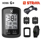 Велосипедный измеритель скорости XOSS Strava, датчик скорости, G + Plus, беспроводной одометр, GPS, секундомер для горного велосипеда