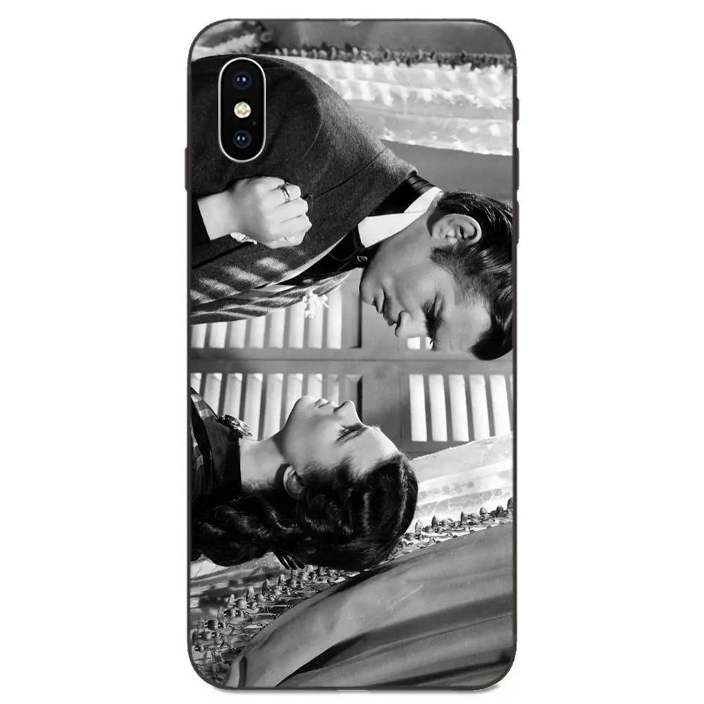 Мягкие ТПУ чехлы для Galaxy A3 A5 A6 A6s A7 A8 A9 A10 A20E A30 A40 A50 A60 A70 A80 A90 плюс 2018 Gone With The Wind |