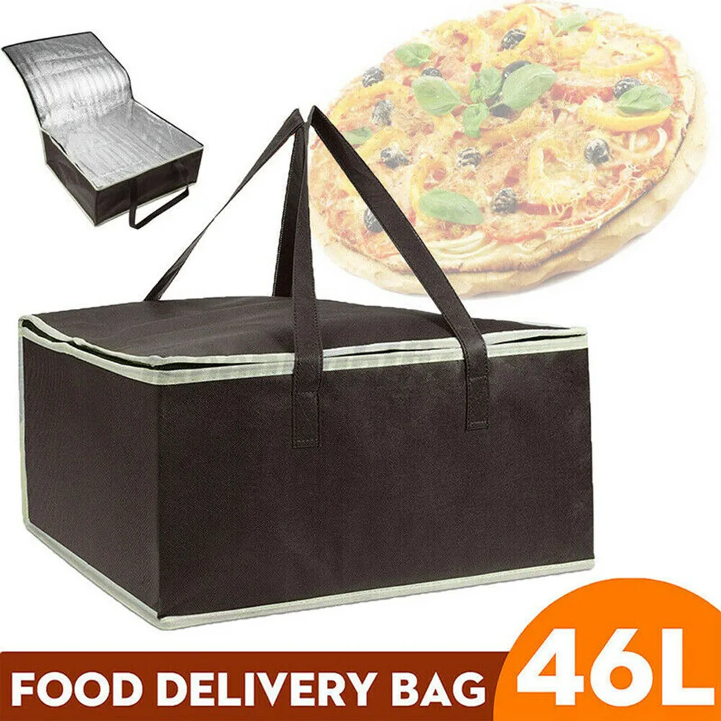 

Waterproof Insulated Bag Folding Picnic Portable Ice Pack Food Thermal Bags Food Delivery Bags Camping Warmer Cold Thermal Bag