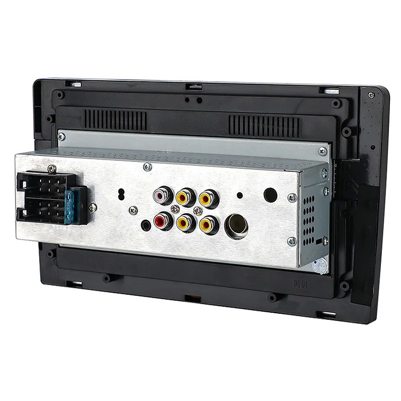 1 комплект DC12V 2 DIN 9 дюймов Android автомобильный Радио плеер Авторадио Bluetooth WIFI USB FM MP5