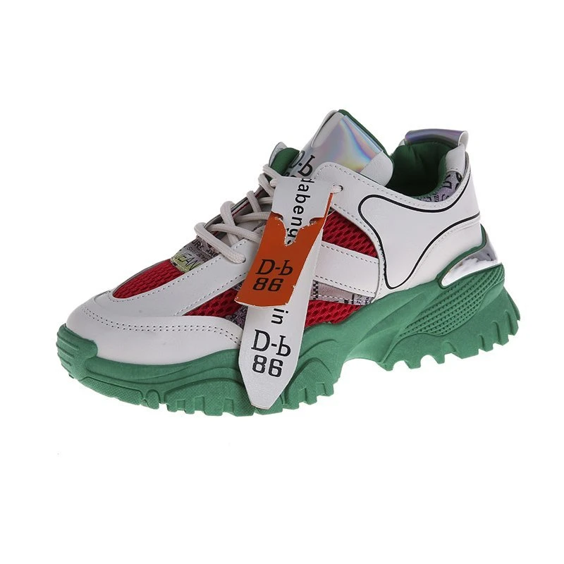 Женские кроссовки на массивной вулканизированной подошве синие повседневные