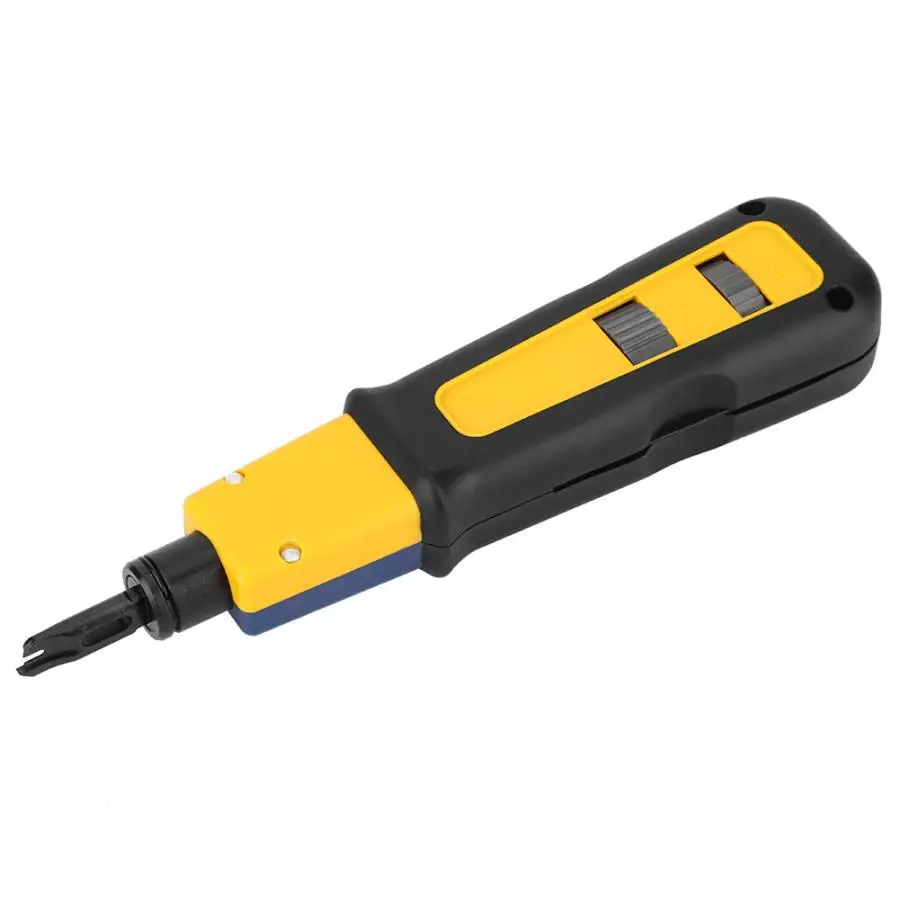 Удар вниз инструмент стальной пластиковой ручкой провода резак обжимной