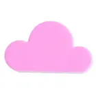 Магнитные Крючки, держатель для домашнего хранения, крючки, креативные магнитные ключи в форме облака, магнитные крючки, настенный держатель для ключей