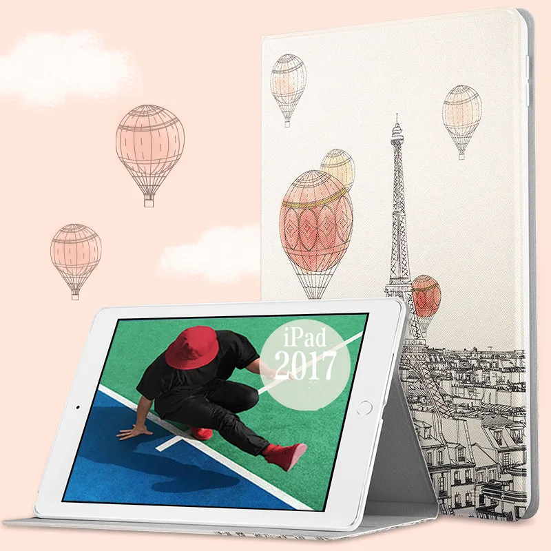 Чехол ESR для iPad 9 7 2017 милый мультяшный чехол устойчивый к царапинам Жесткий нового