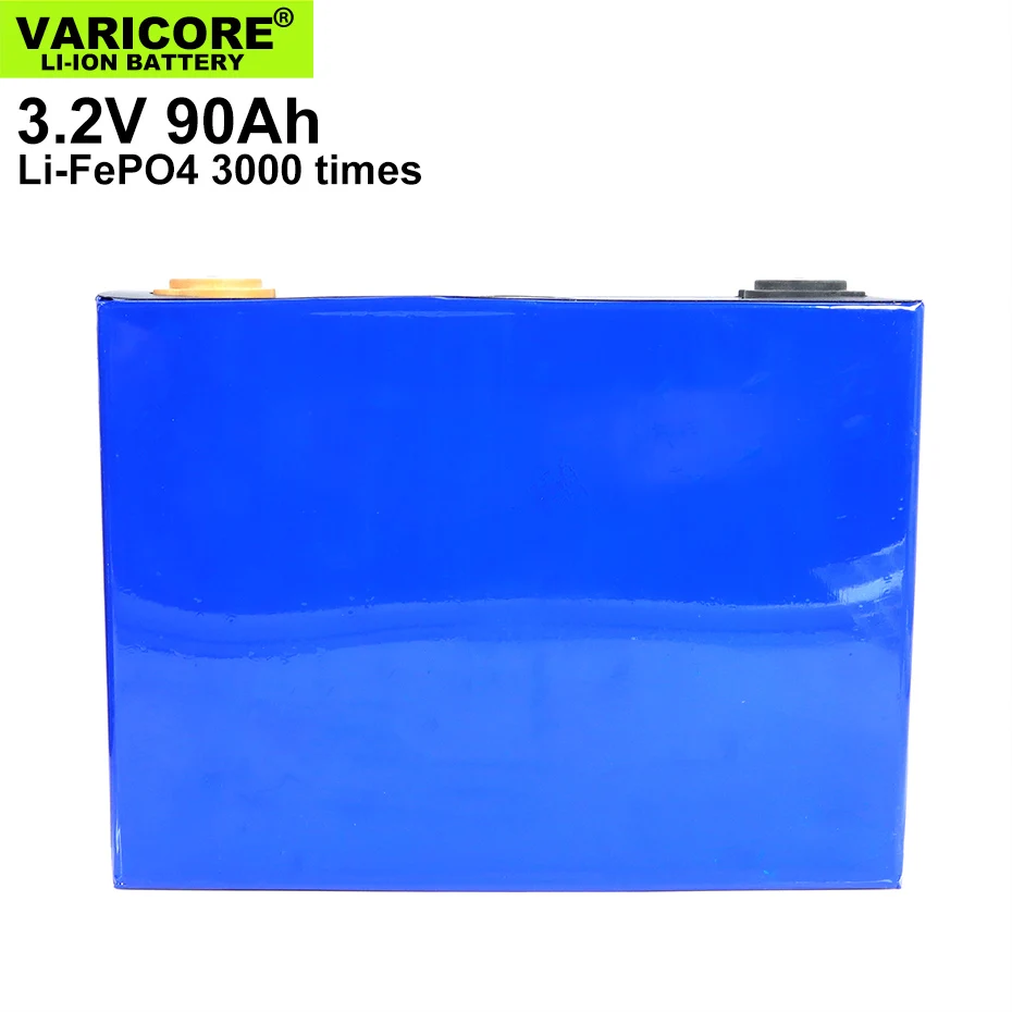 2020 новые 8 шт 3 2 V 90Ah lifepo4 батареи не 100ah 12V180Ah 24V90Ah для EV RV diy солнечный ЕС США налог