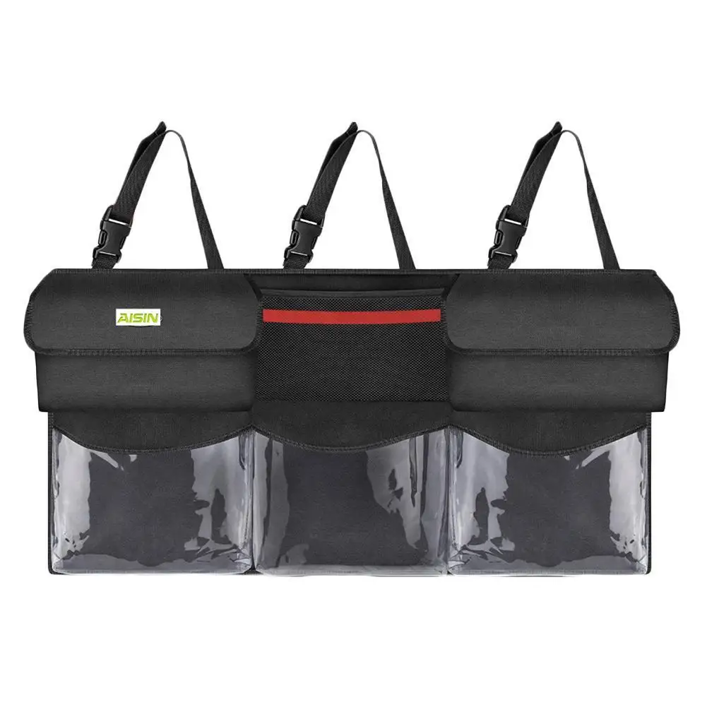 

1pcs Car Back Seat Organiser Car Storage Bag Tools Cloth Car Storage Car Bag Holder Oxford Hanging Trunk Hanging Bag Waterp H8D7