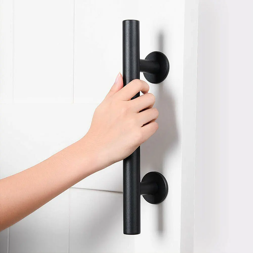 

Sliding Barn Door Handle Heavy Duty Pull Flush Wood Door Handle Furniture Hardware for Cabinet Cupboard Interior Door 35-45MM