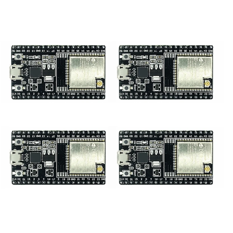 

4 шт. ESP32-DevKitC основной плате ESP32 макетная плата ESP32-WROOM-32D H052
