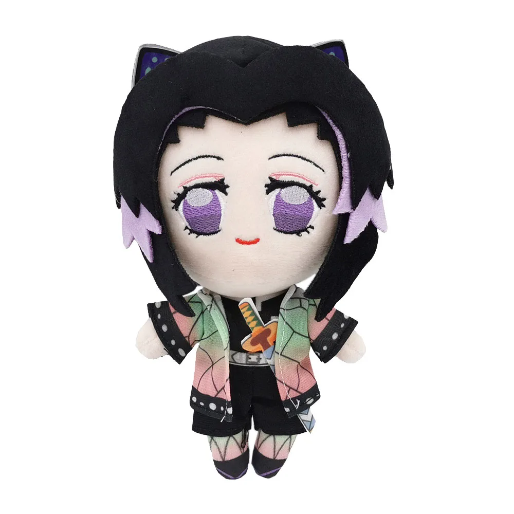 Kimetsu no Yaiba Nezuko Tanjirou Douma Makomo Kochou Shinobu Косплей 20 см Плюшевые Куклы Фигурки игрушки