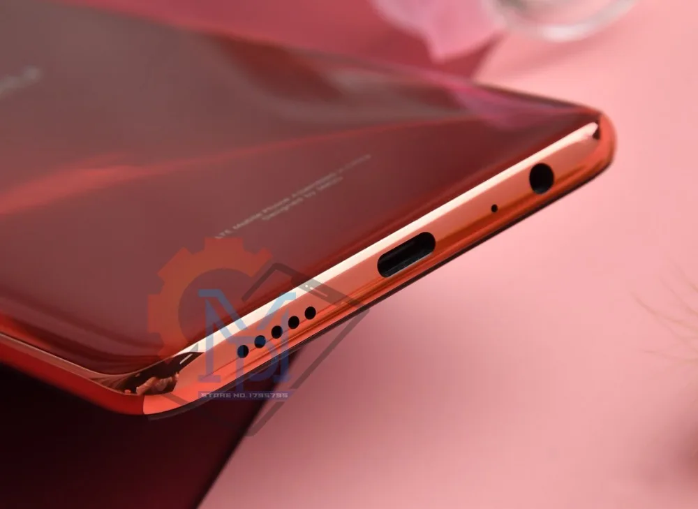 Meizu 16T мобильный телефон, 6,5 дюймов, 6 ГБ ОЗУ, 128 Гб ПЗУ, Восьмиядерный процессор Snapdragon 855, Android 9,0, тройная камера, 4500 мАч, Samrtphone