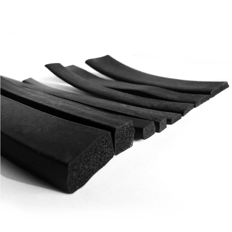 Губка из ЭВА односторонняя лента Противоударная пена герметик полоса 2-10 мм