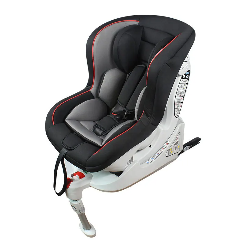 085 certification of 0-4-year-old infant car child safety seat with positive and negative installation of Si'an ISOFIX interface