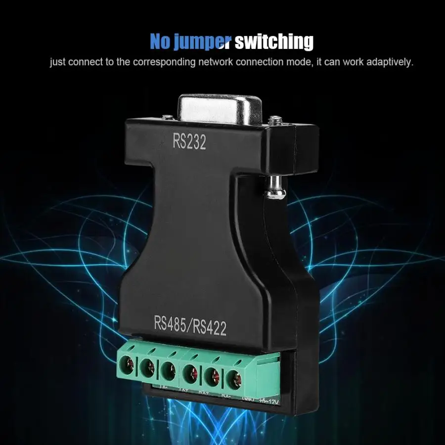 RS-232 To 485/422 Adapter Cascadable 16-32 Devices Converter for Attendance Machines | Компьютеры и офис